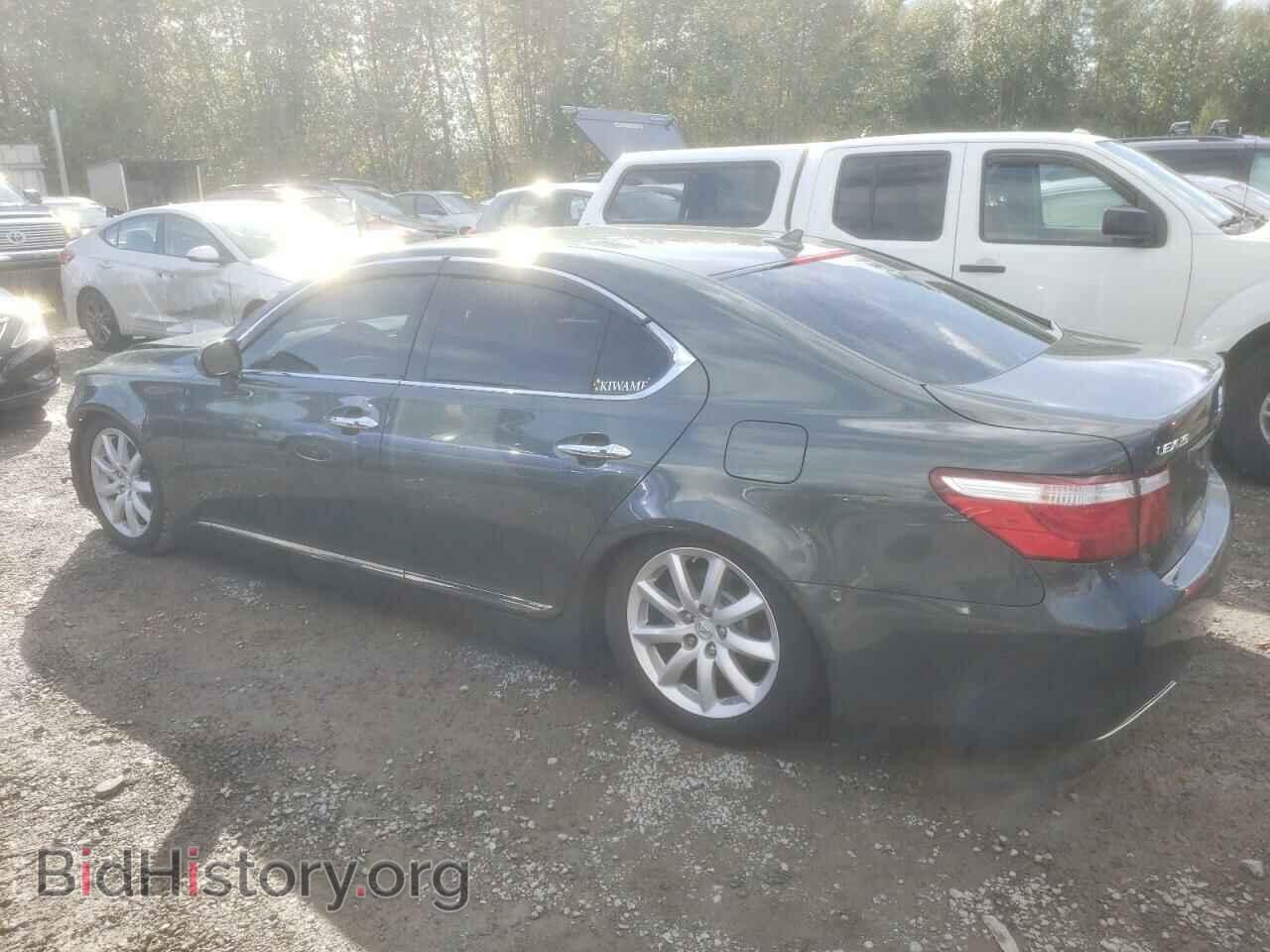 2007 LEXUS LS460 - VIN: JTHBL46F775043720 - Фото 2