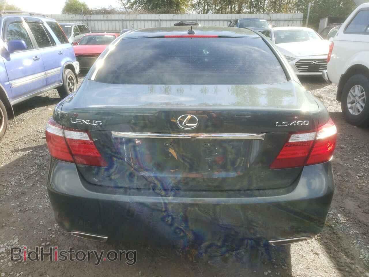 2007 LEXUS LS460 - VIN: JTHBL46F775043720 - Фото 6