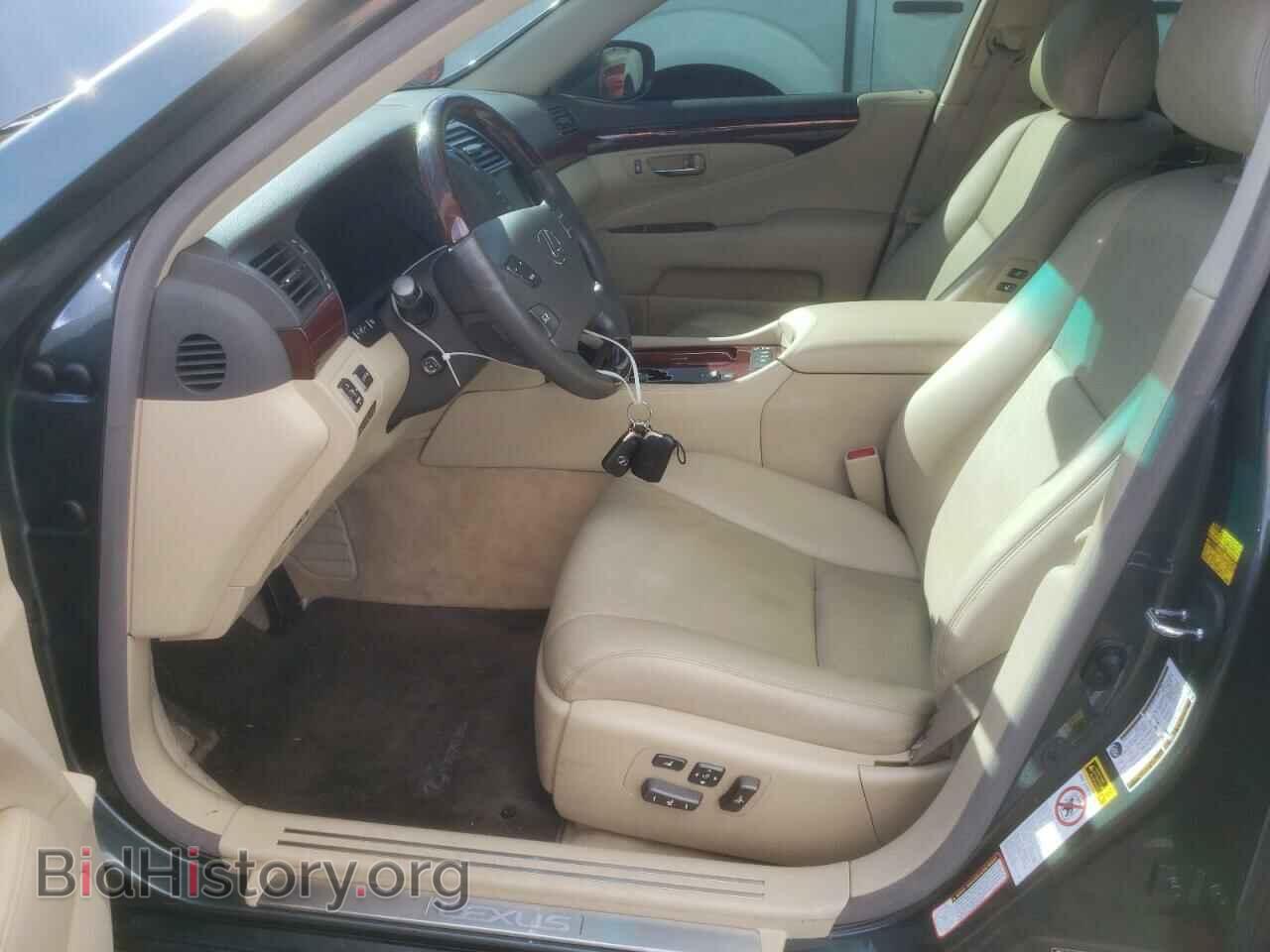 2007 LEXUS LS460 - VIN: JTHBL46F775043720 - Фото 7