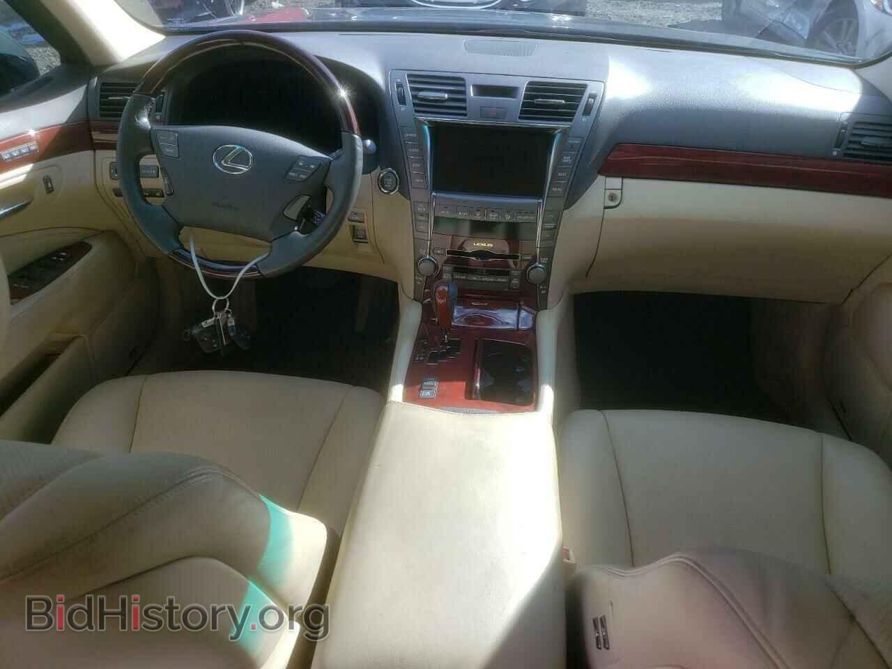2007 LEXUS LS460 - VIN: JTHBL46F775043720 - Фото 8