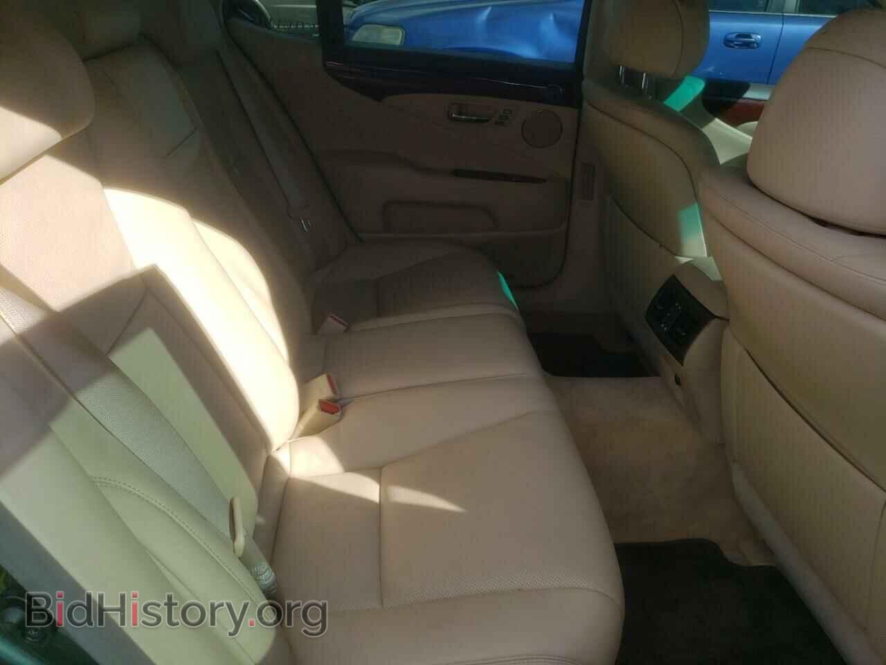 2007 LEXUS LS460 - VIN: JTHBL46F775043720 - Фото 10
