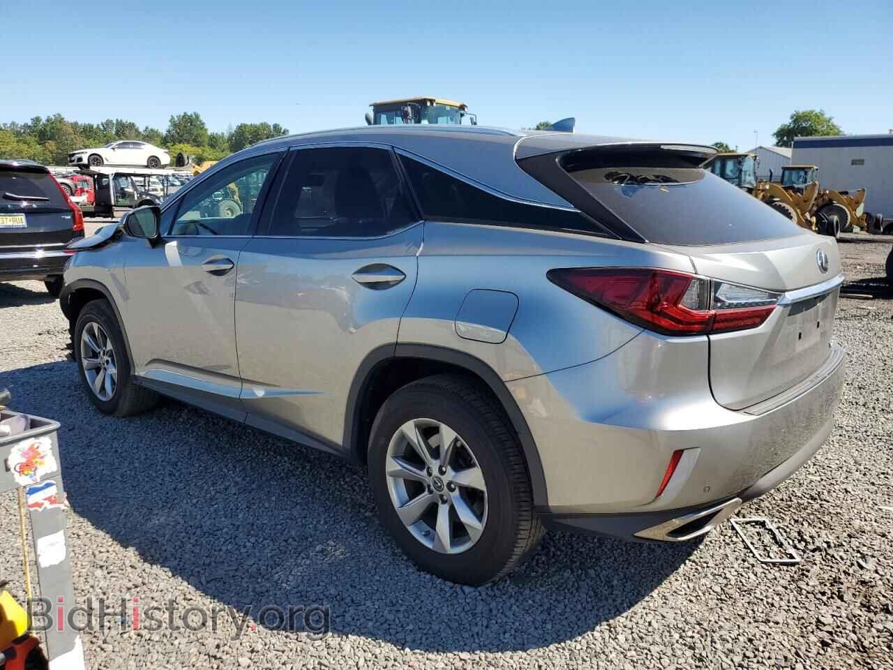 2019 LEXUS RX350 - VIN: 2T2BZMCA3KC192402 - Фото 2