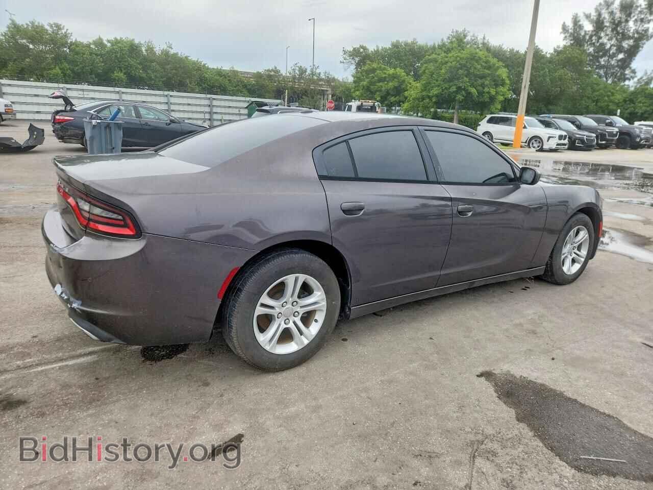 2015 DODGE CHARGER - VIN: 2C3CDXBG9FH734388 - Фото 3