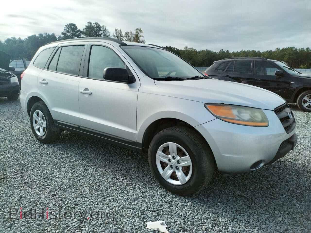 2009 HYUNDAI SANTA FE - VIN: 5NMSG13D49H235622 - Фото 4