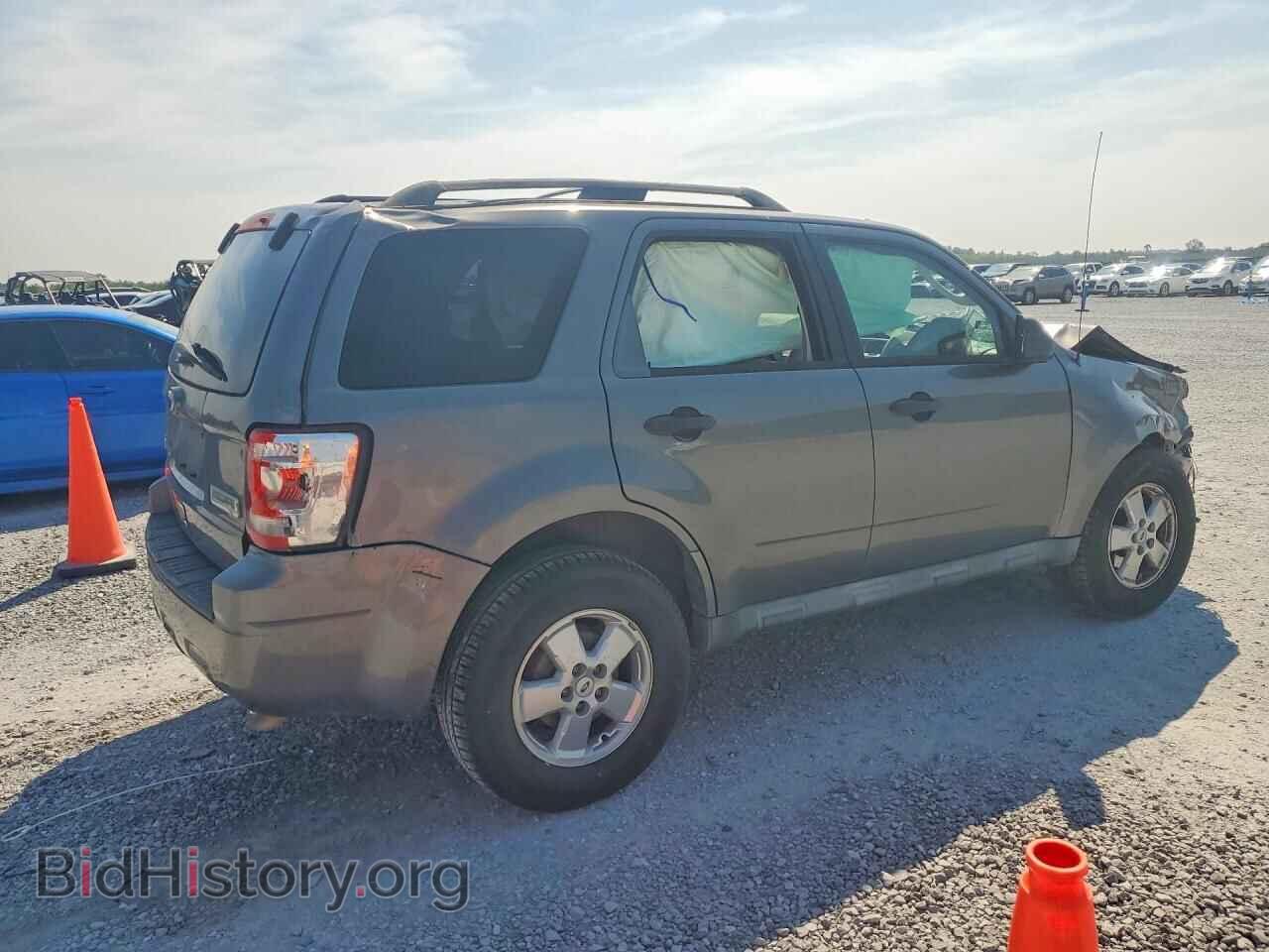 2012 FORD ESCAPE - VIN: 1FMCU0DG5CKA98844 - Photo 3