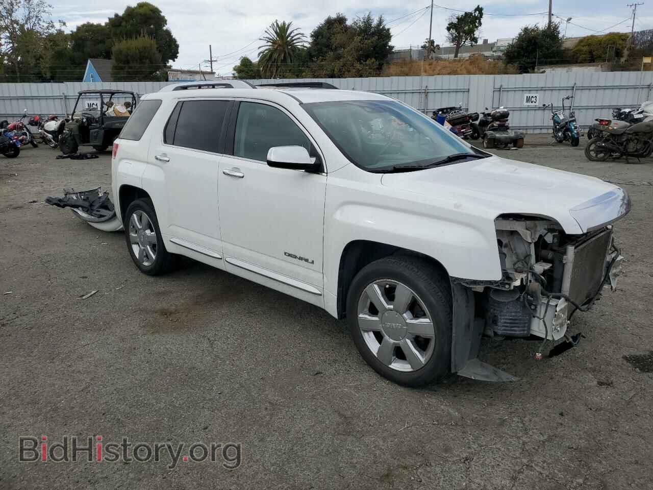 2013 GMC TERRAIN - VIN: 2GKFLYE3XD6295564 - Фото 4
