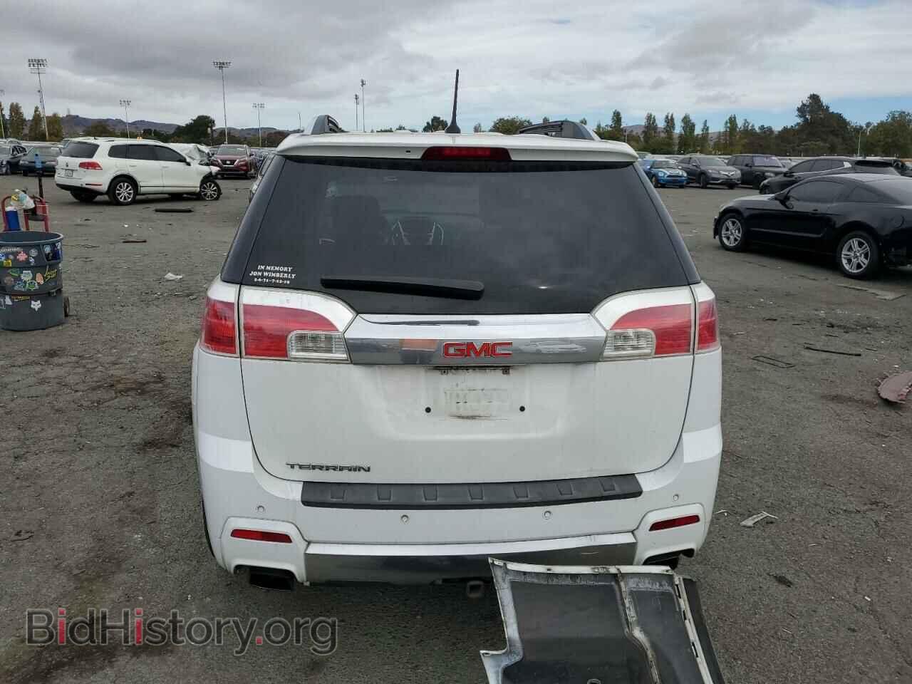 2013 GMC TERRAIN - VIN: 2GKFLYE3XD6295564 - Фото 6