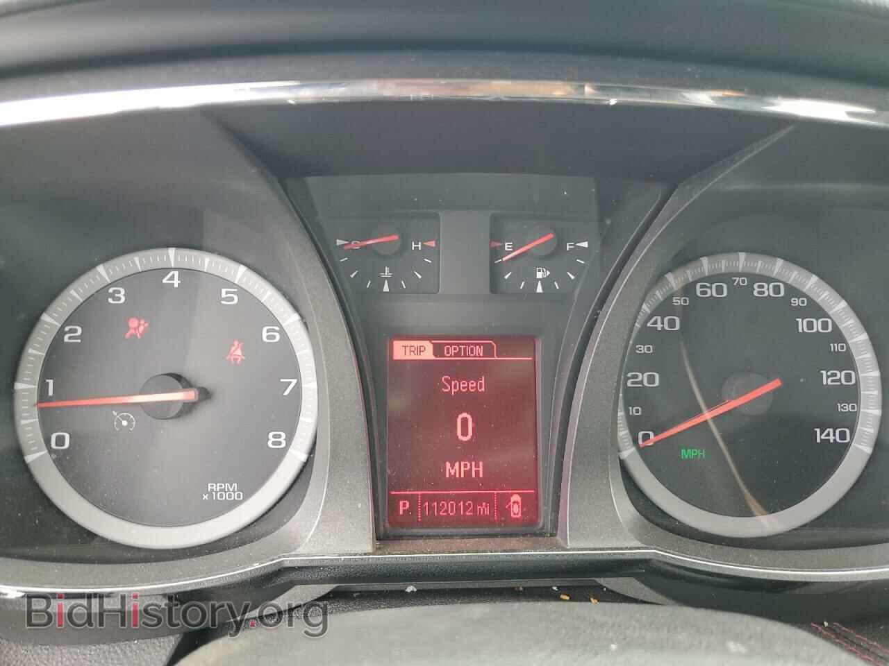 2013 GMC TERRAIN - VIN: 2GKFLYE3XD6295564 - Фото 9