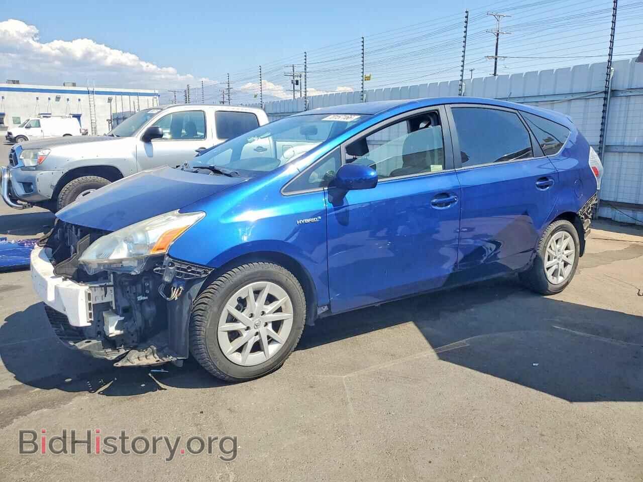 Photo JTDZN3EU8D3189510 - TOYOTA PRIUS 2013