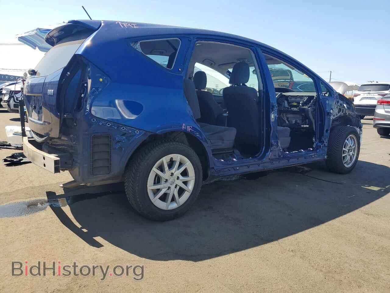 2013 TOYOTA PRIUS - VIN: JTDZN3EU8D3189510 - Фото 3