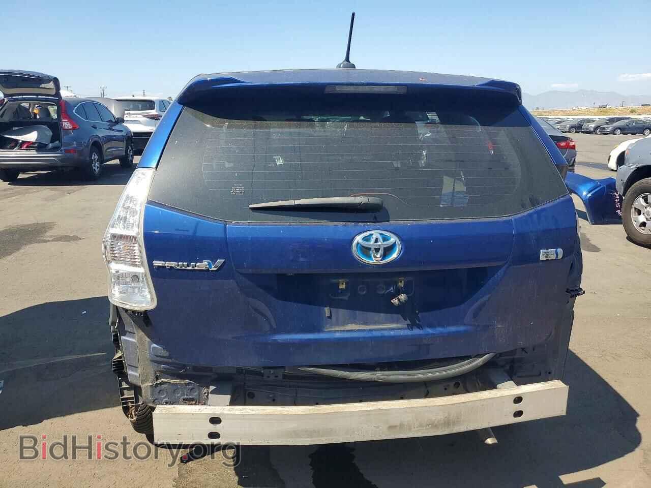 2013 TOYOTA PRIUS - VIN: JTDZN3EU8D3189510 - Фото 6