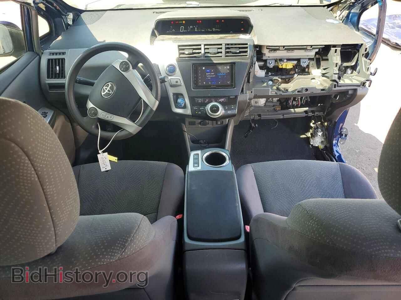 2013 TOYOTA PRIUS - VIN: JTDZN3EU8D3189510 - Фото 8