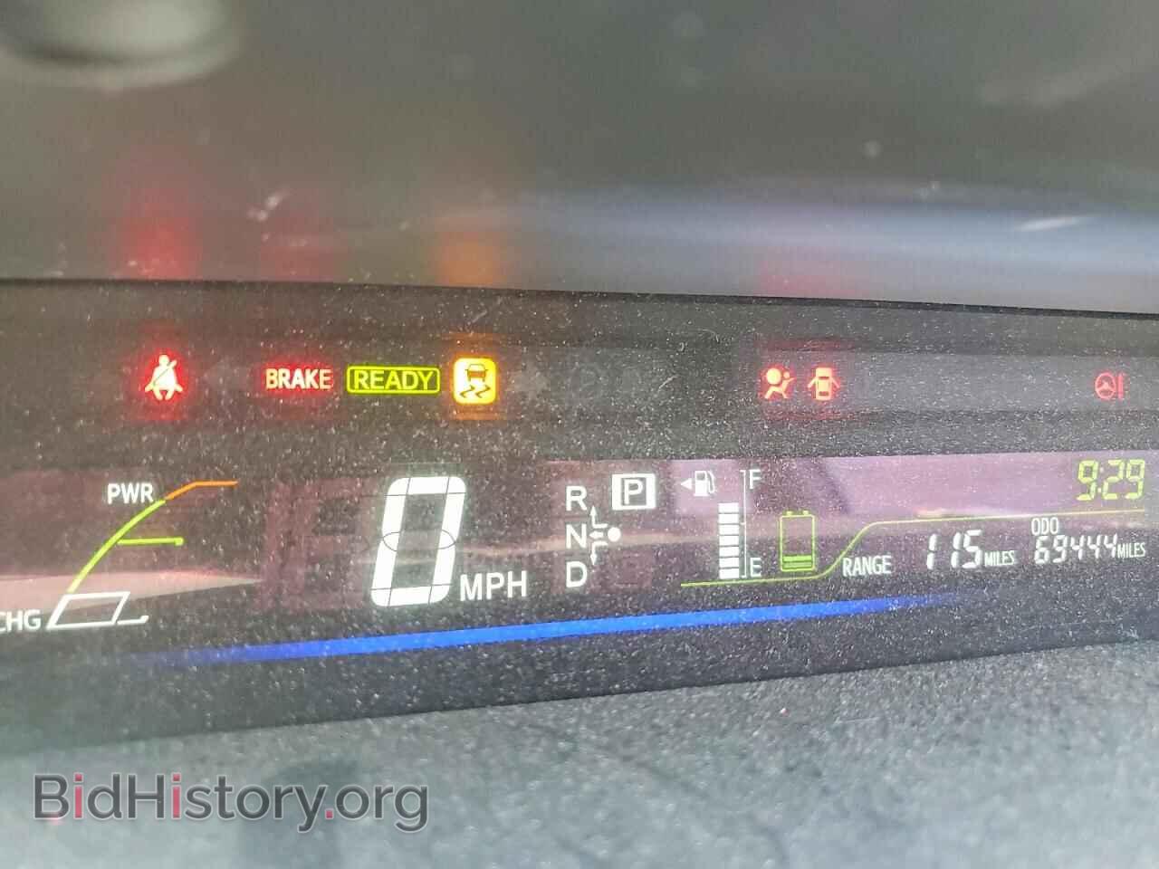 2013 TOYOTA PRIUS - VIN: JTDZN3EU8D3189510 - Фото 9