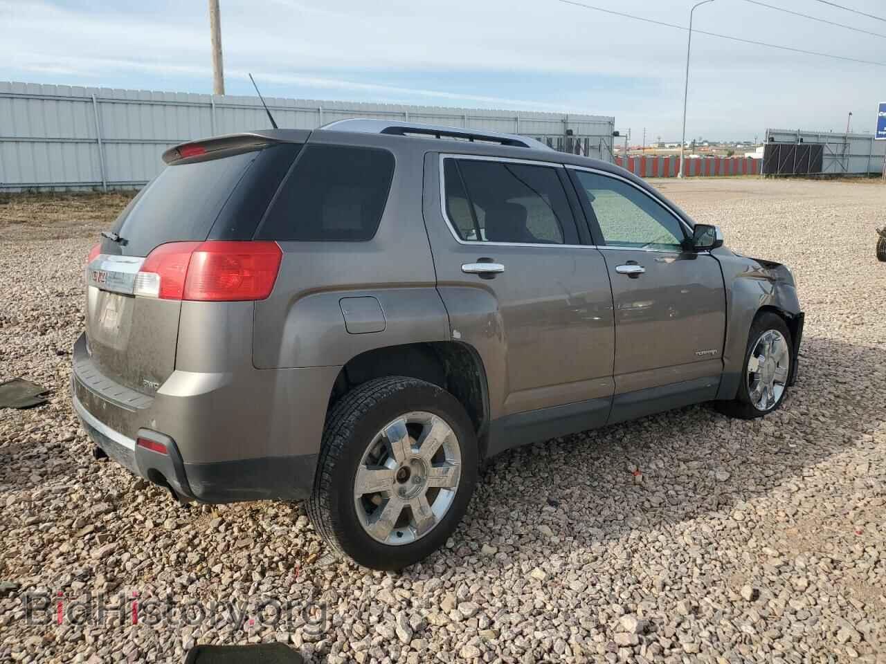 2012 GMC TERRAIN - VIN: 2GKFLXE59C6301252 - Фото 3