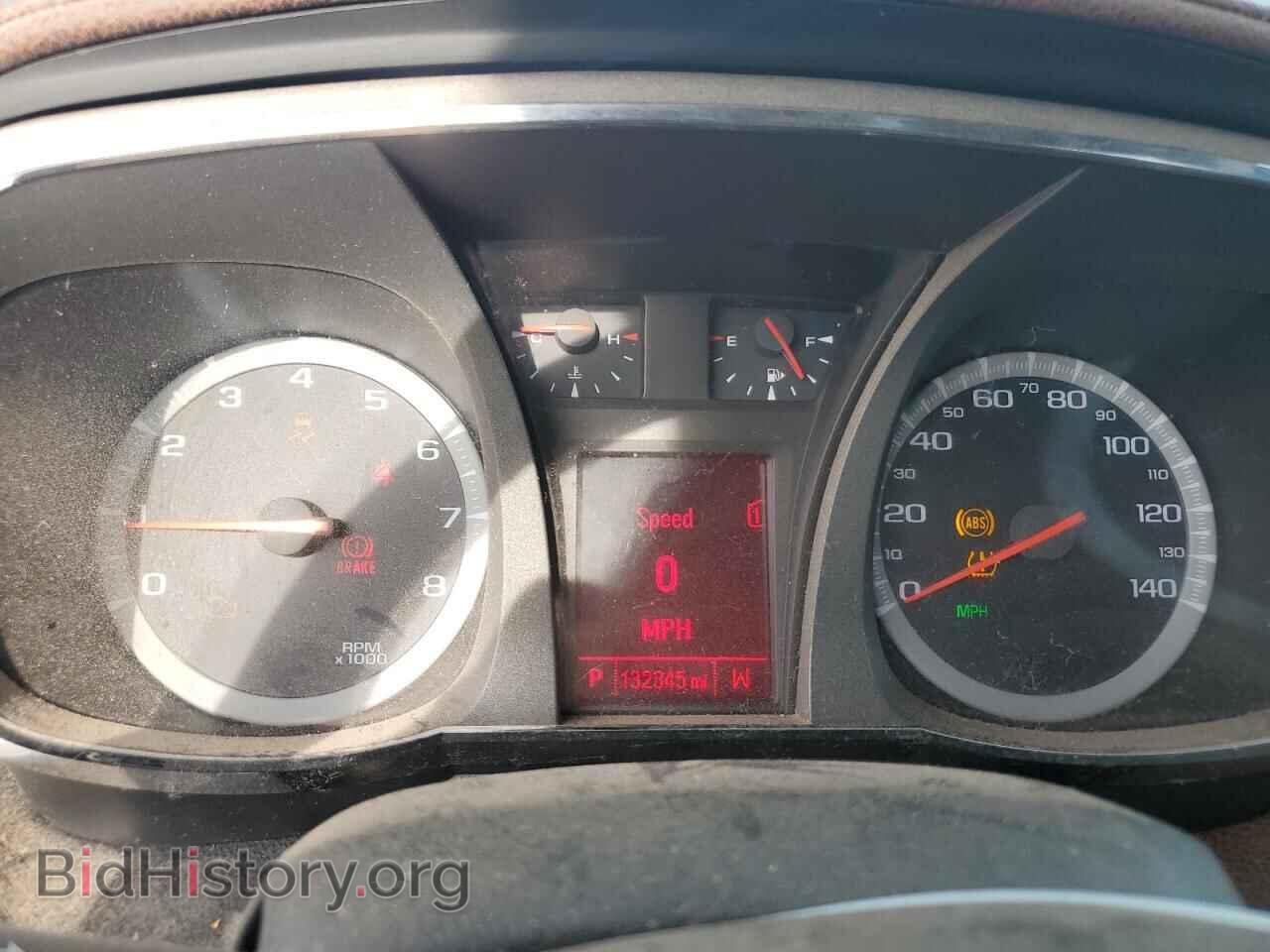2012 GMC TERRAIN - VIN: 2GKFLXE59C6301252 - Фото 9