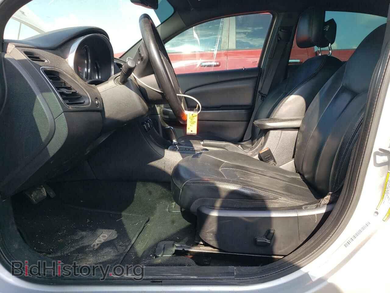 2011 CHRYSLER 200 - VIN: 1C3BC2FB8BN598241 - Фото 7