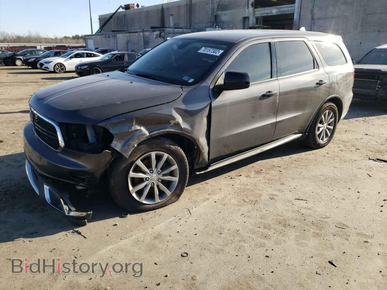 Photo 1C4RDJAG7HC898071 - DODGE DURANGO 2017