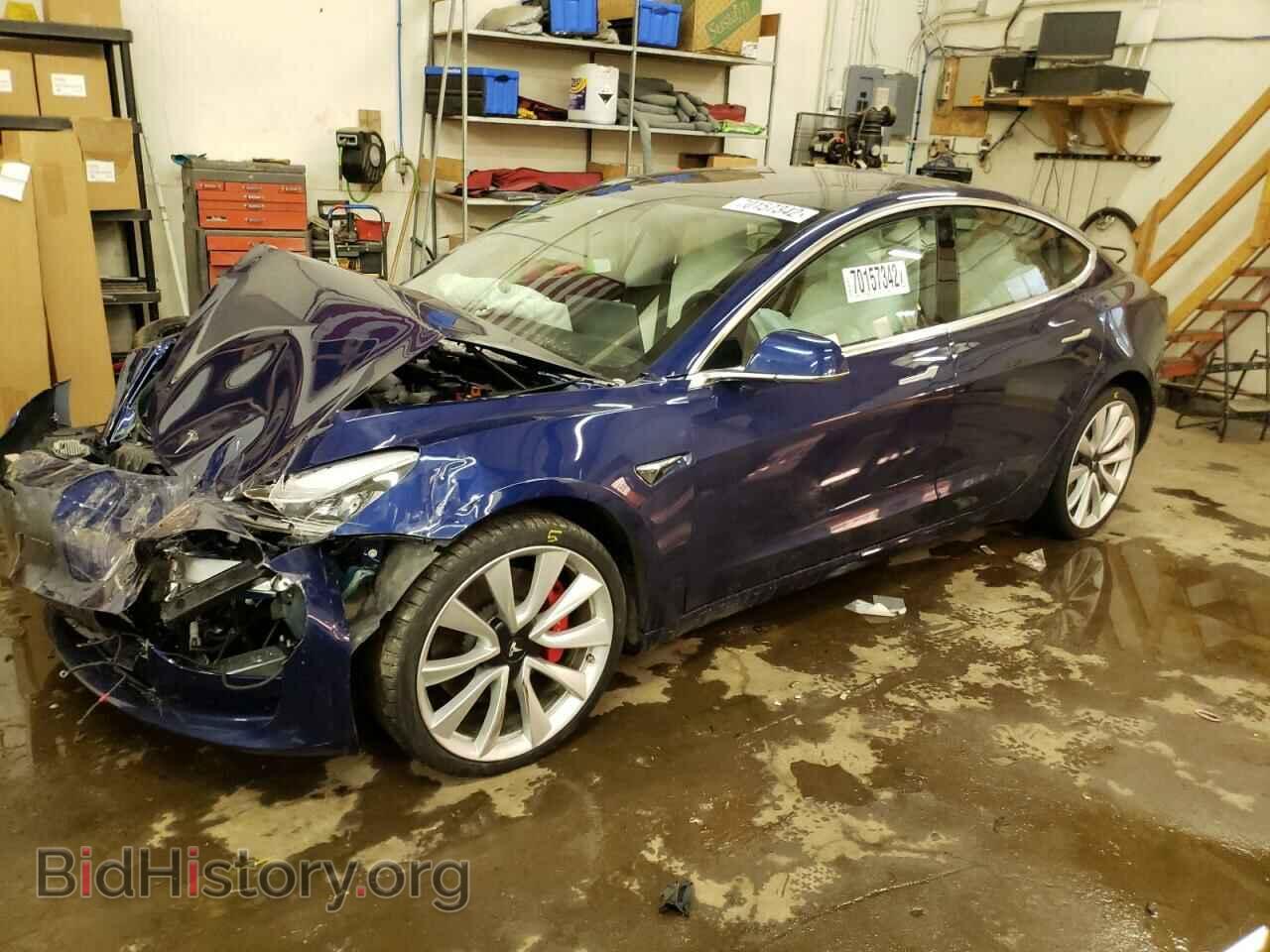 Photo 5YJ3E1EB6JF080891 - TESLA MODEL 3 2018
