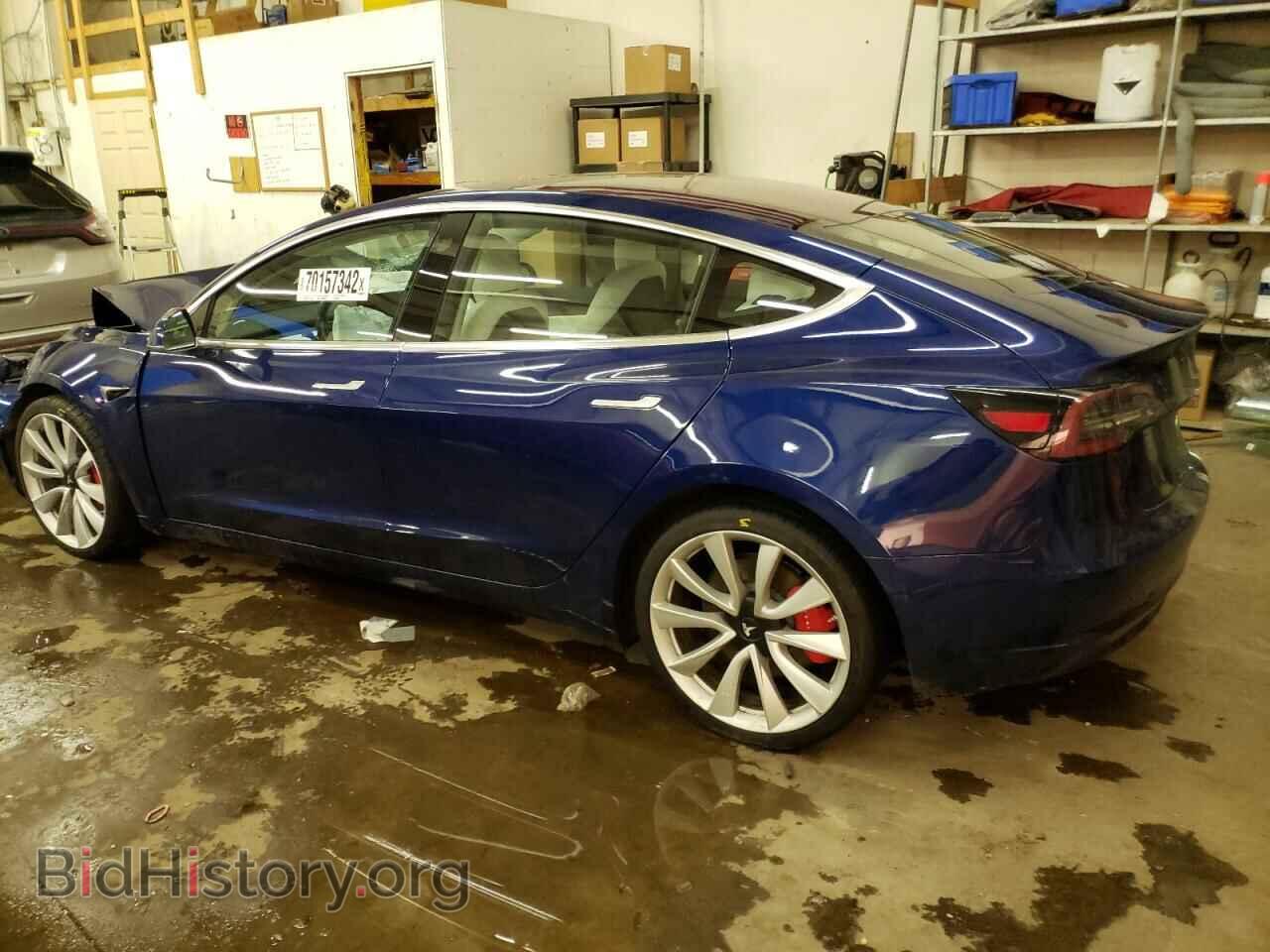 2018 TESLA MODEL 3 - VIN: 5YJ3E1EB6JF080891 - Photo 2