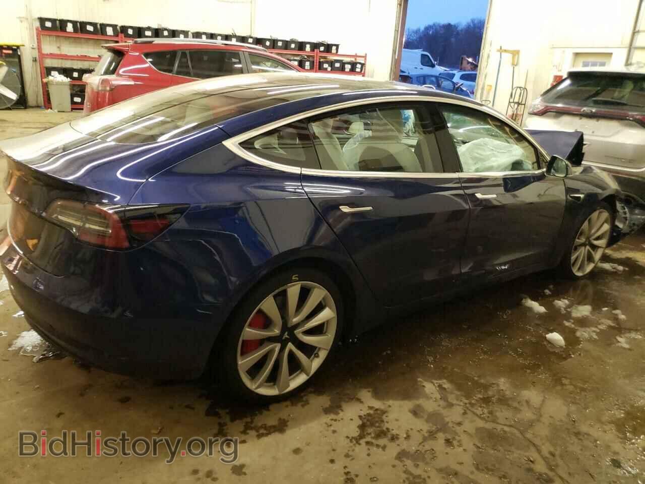 2018 TESLA MODEL 3 - VIN: 5YJ3E1EB6JF080891 - Photo 3
