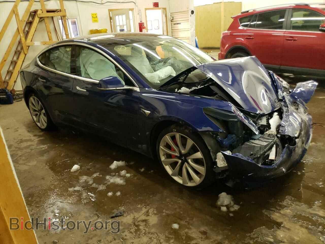 2018 TESLA MODEL 3 - VIN: 5YJ3E1EB6JF080891 - Photo 4