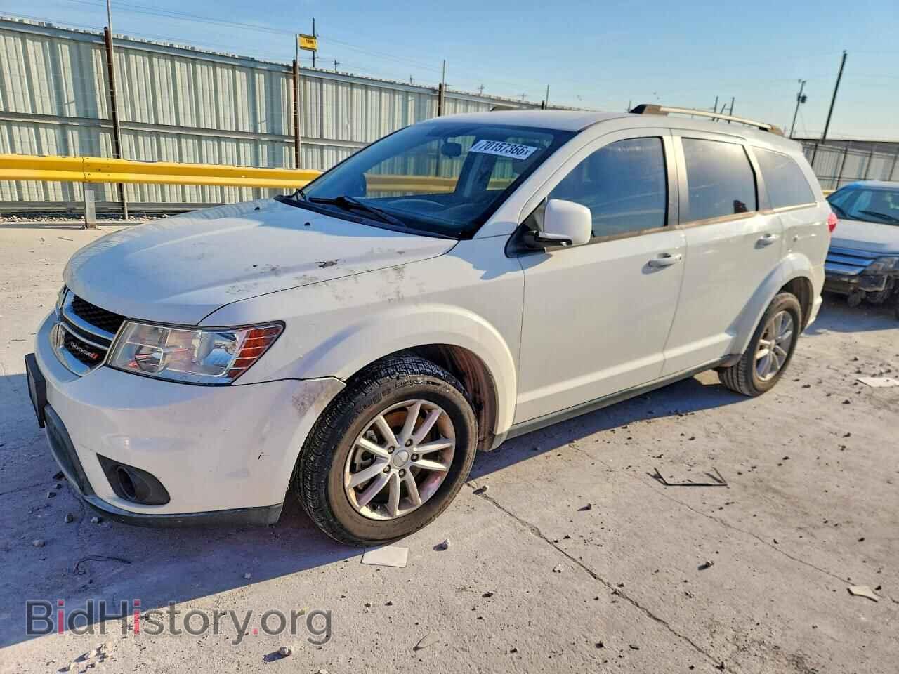 Фотография 3C4PDCBG2DT506307 - DODGE JOURNEY 2013
