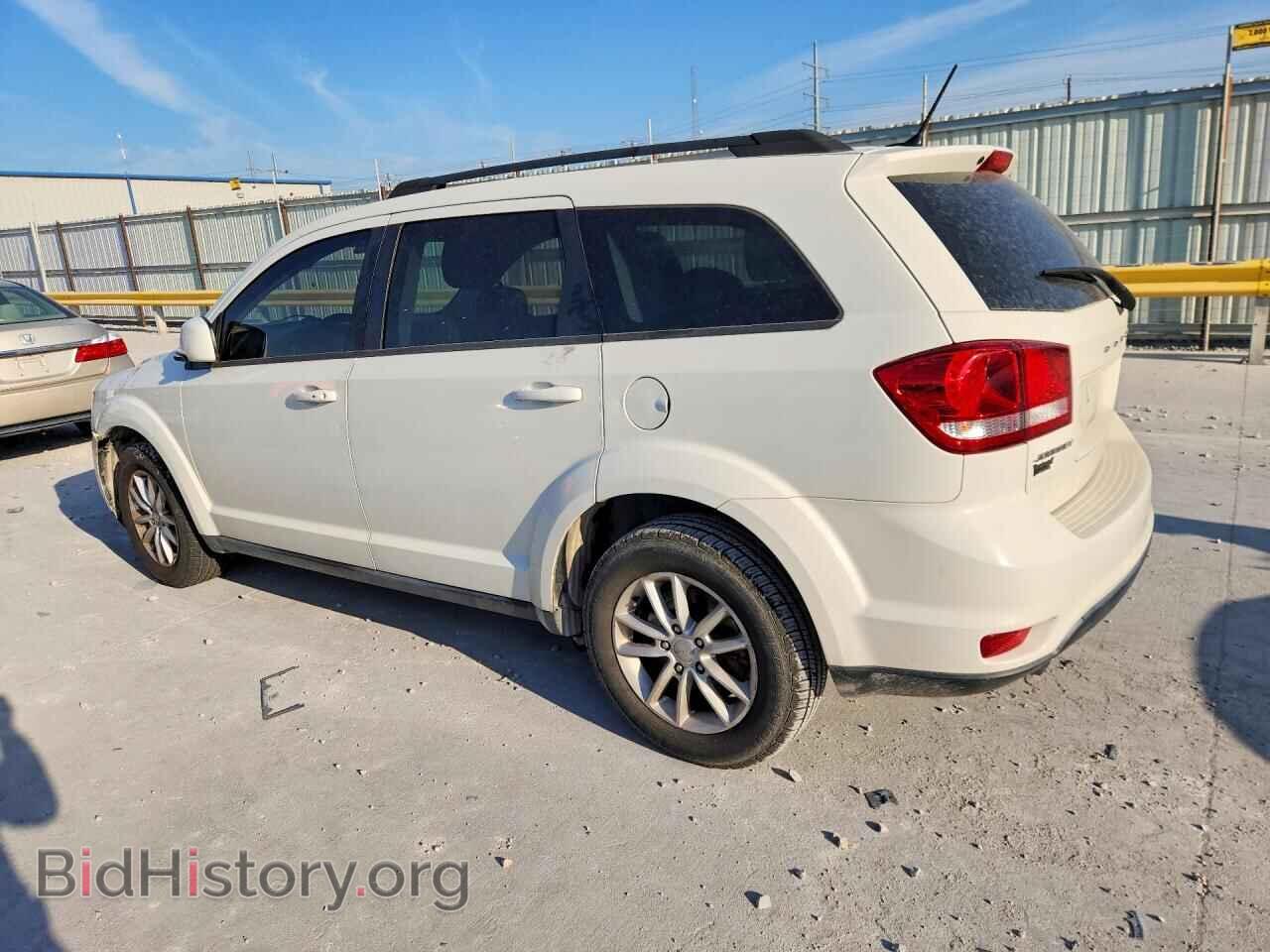 2013 DODGE JOURNEY - VIN: 3C4PDCBG2DT506307 - Фото 2
