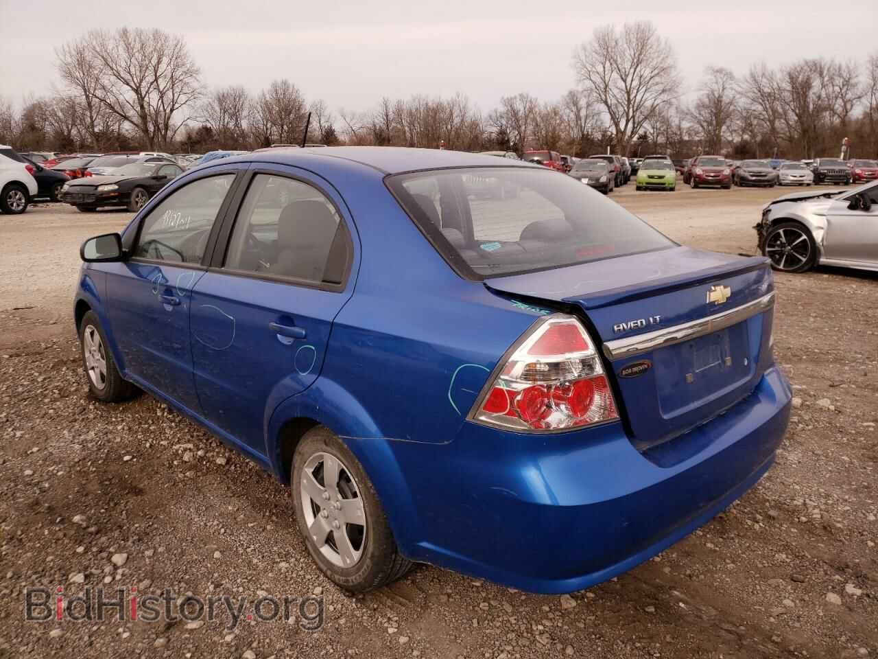 2009 CHEVROLET AVEO - VIN: KL1TD56E69B659422 - Фото 3