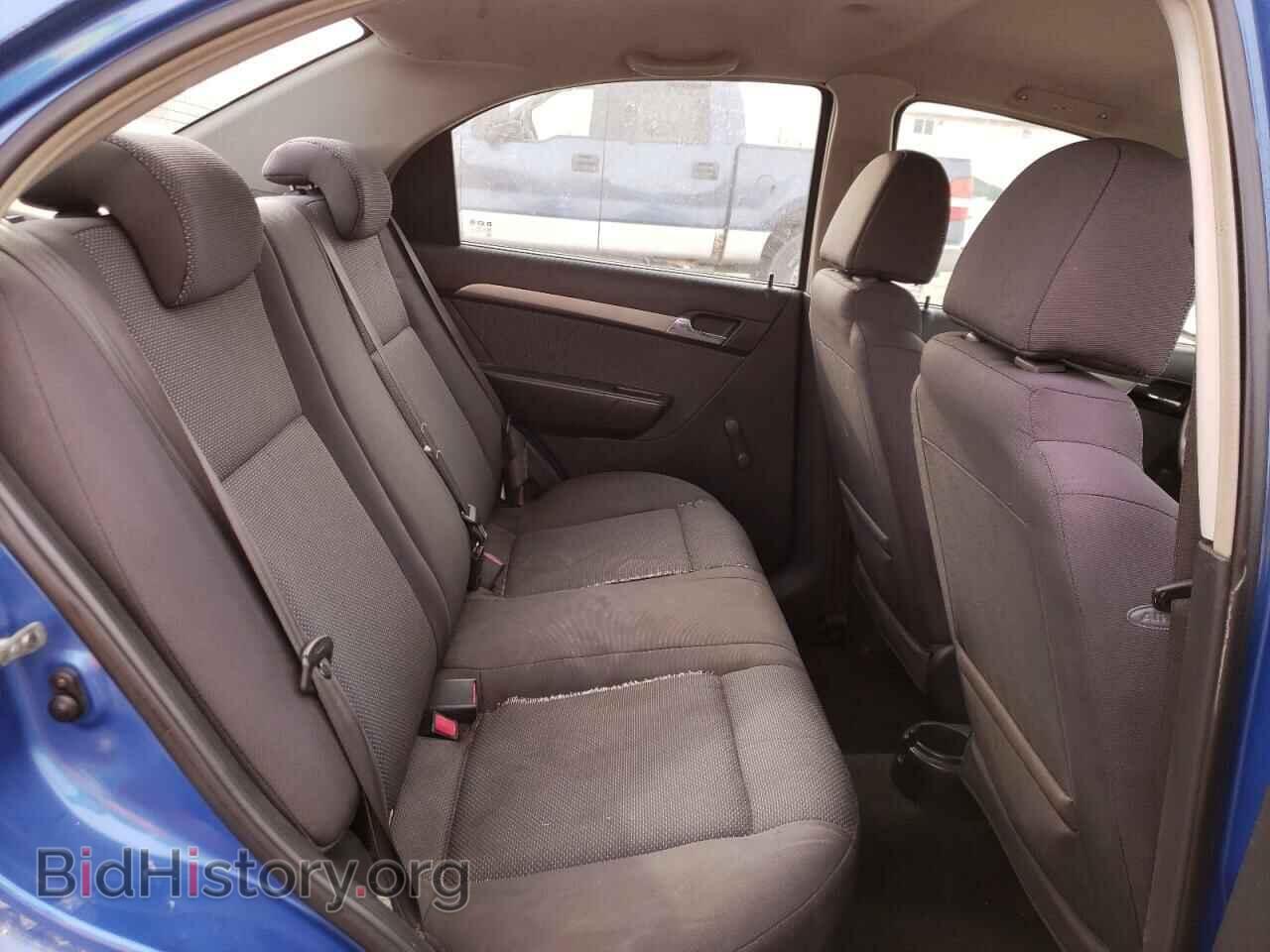 2009 CHEVROLET AVEO - VIN: KL1TD56E69B659422 - Фото 5