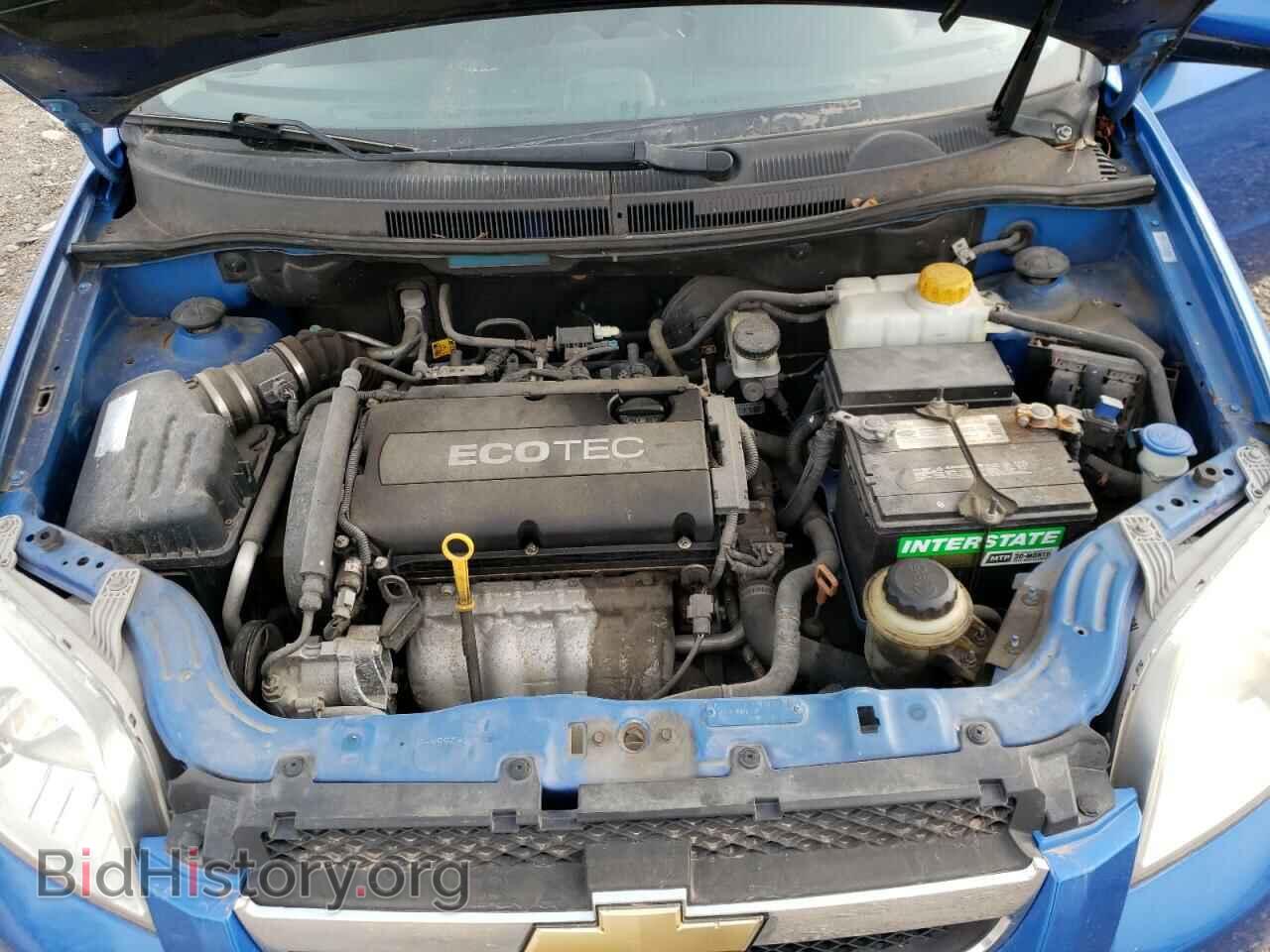 2009 CHEVROLET AVEO - VIN: KL1TD56E69B659422 - Фото 7