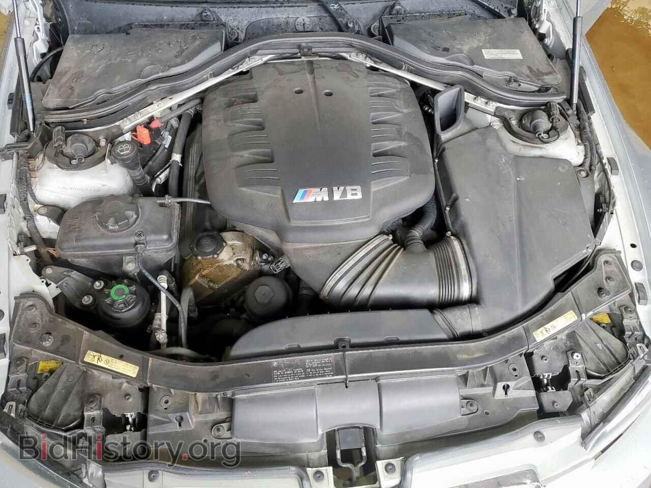 2008 BMW M3 - VIN: WBSWD93598PY42616 - Фото 11