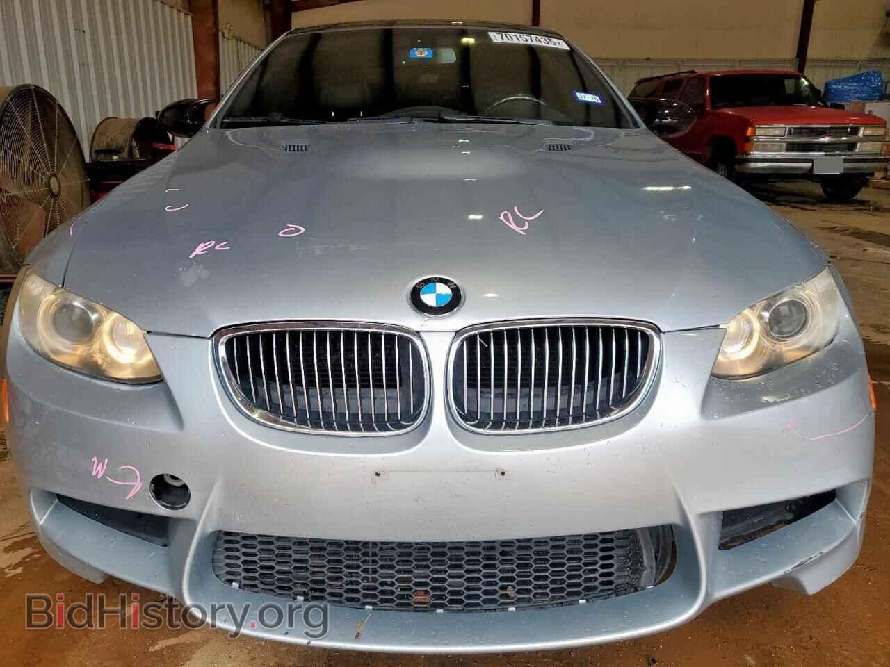 2008 BMW M3 - VIN: WBSWD93598PY42616 - Фото 5