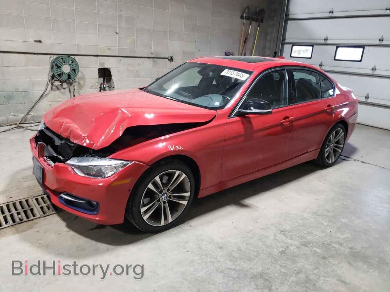 Фотография WBA3B3G50DNR81057 - BMW 3 SERIES 2013