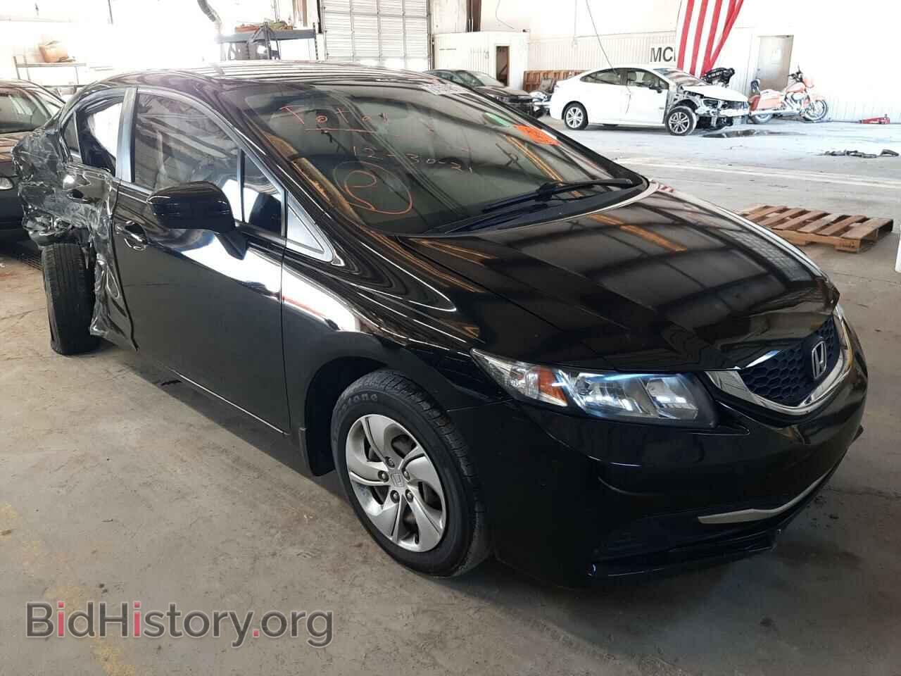 Фотография 19XFB2F58FE117120 - HONDA CIVIC 2015