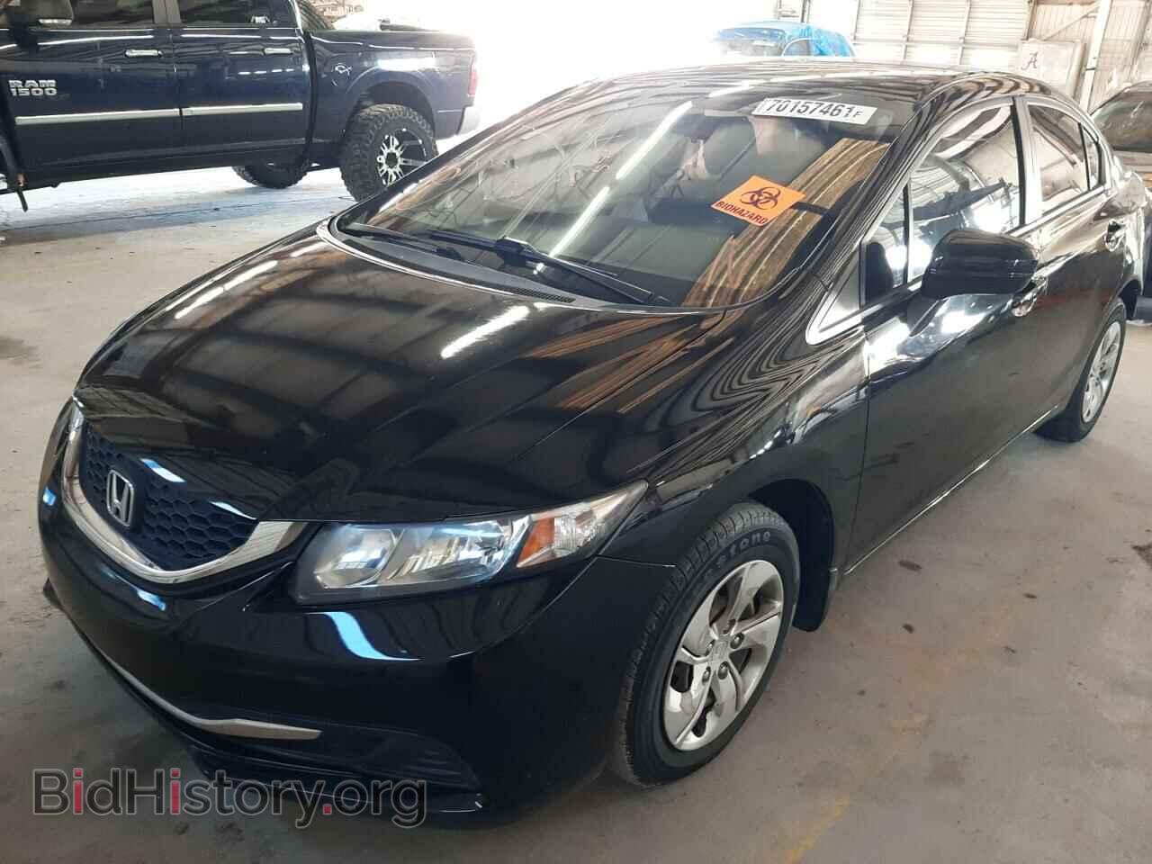 2015 HONDA CIVIC - VIN: 19XFB2F58FE117120 - Фото 2