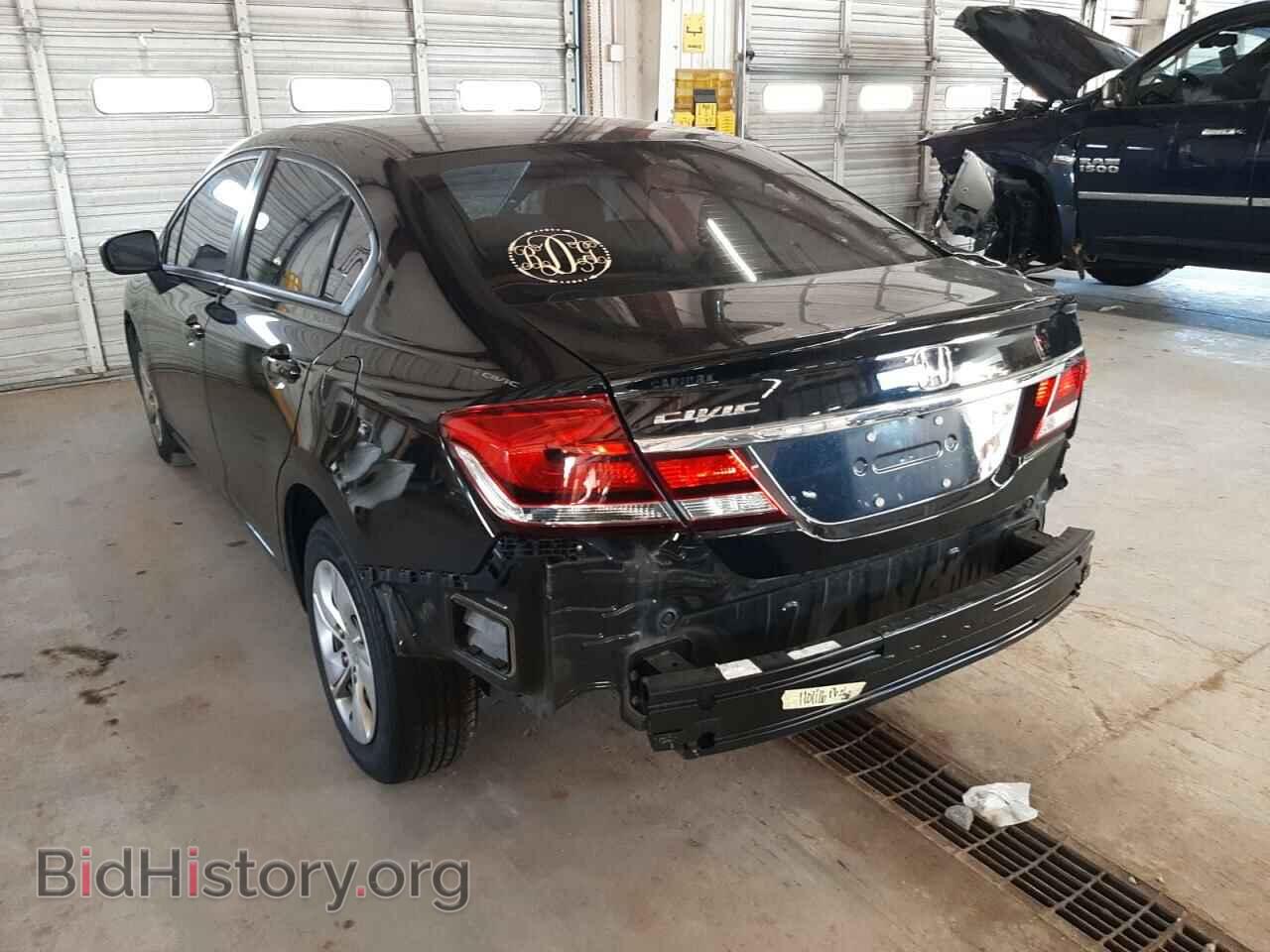 2015 HONDA CIVIC - VIN: 19XFB2F58FE117120 - Фото 3