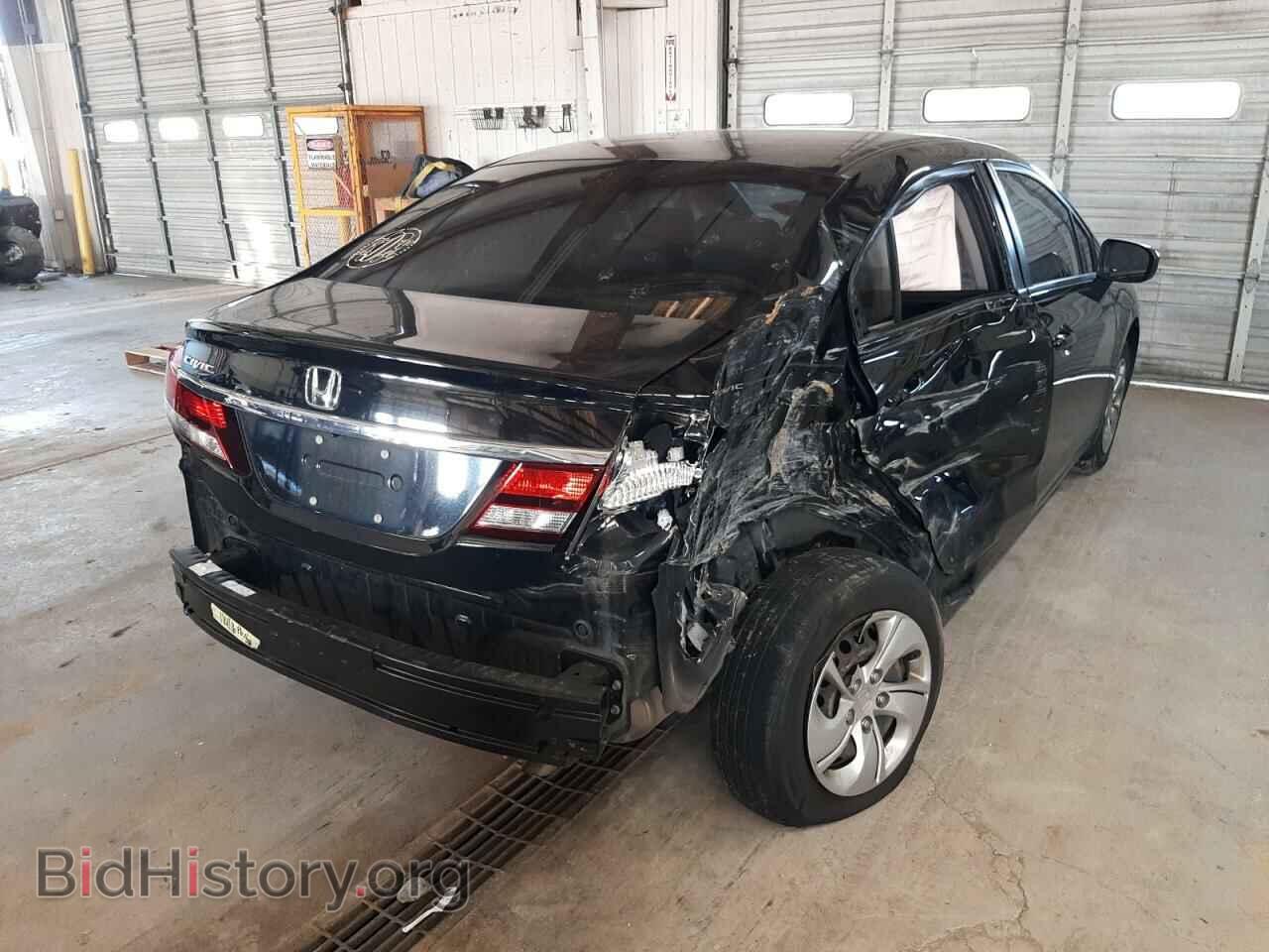 2015 HONDA CIVIC - VIN: 19XFB2F58FE117120 - Фото 4