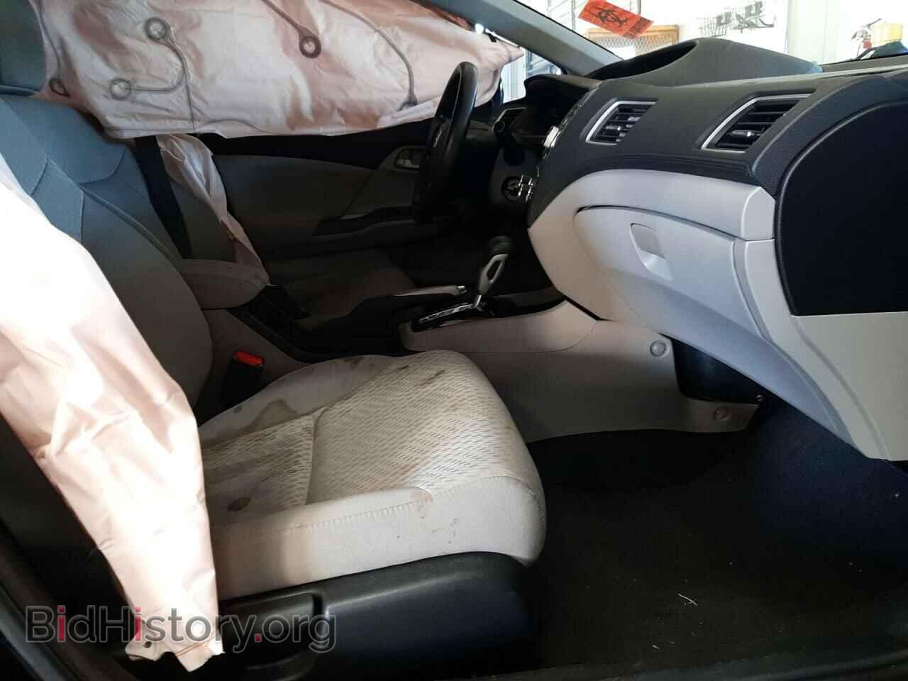 2015 HONDA CIVIC - VIN: 19XFB2F58FE117120 - Фото 5