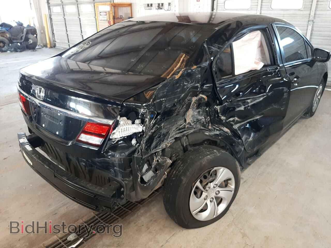 2015 HONDA CIVIC - VIN: 19XFB2F58FE117120 - Фото 9