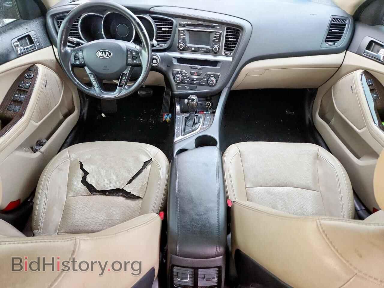 2013 KIA OPTIMA - VIN: 5XXGN4A72DG108448 - Фото 8
