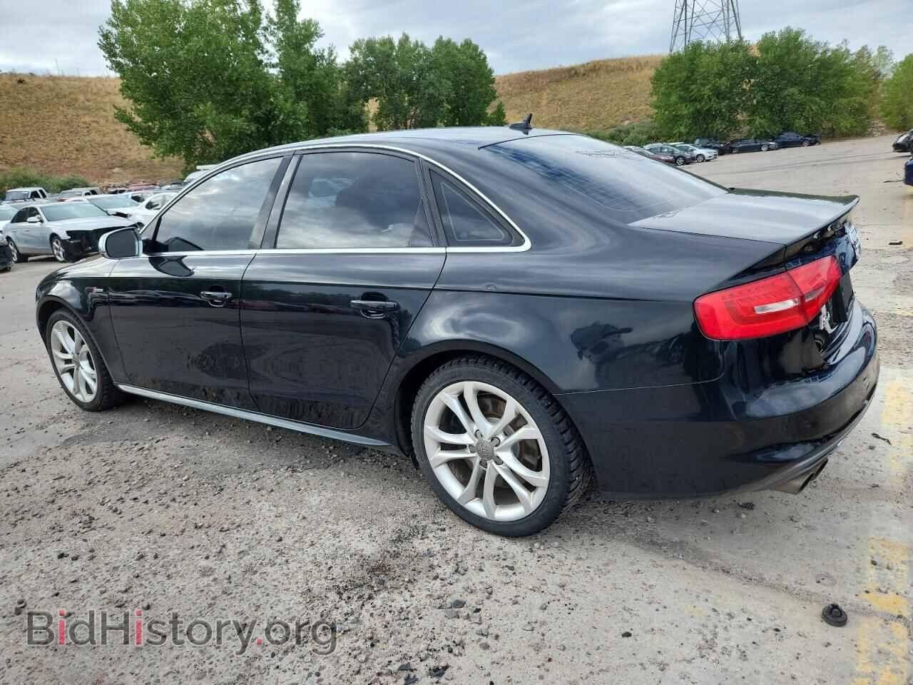 2014 AUDI S4/RS4 - VIN: WAUBGAFL6EA122176 - Photo 2