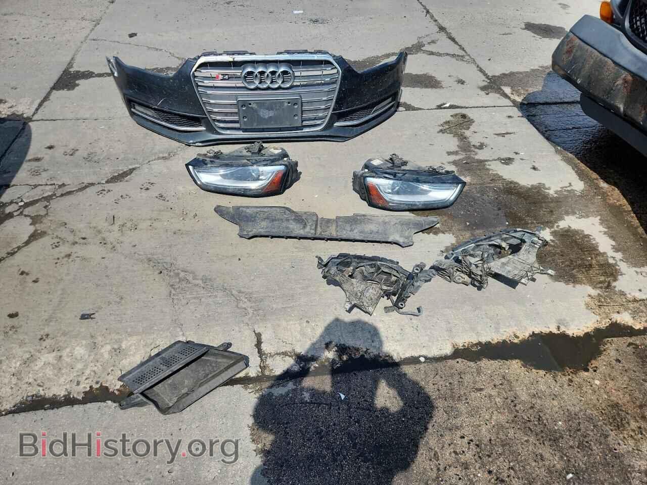 2014 AUDI S4/RS4 - VIN: WAUBGAFL6EA122176 - Photo 12