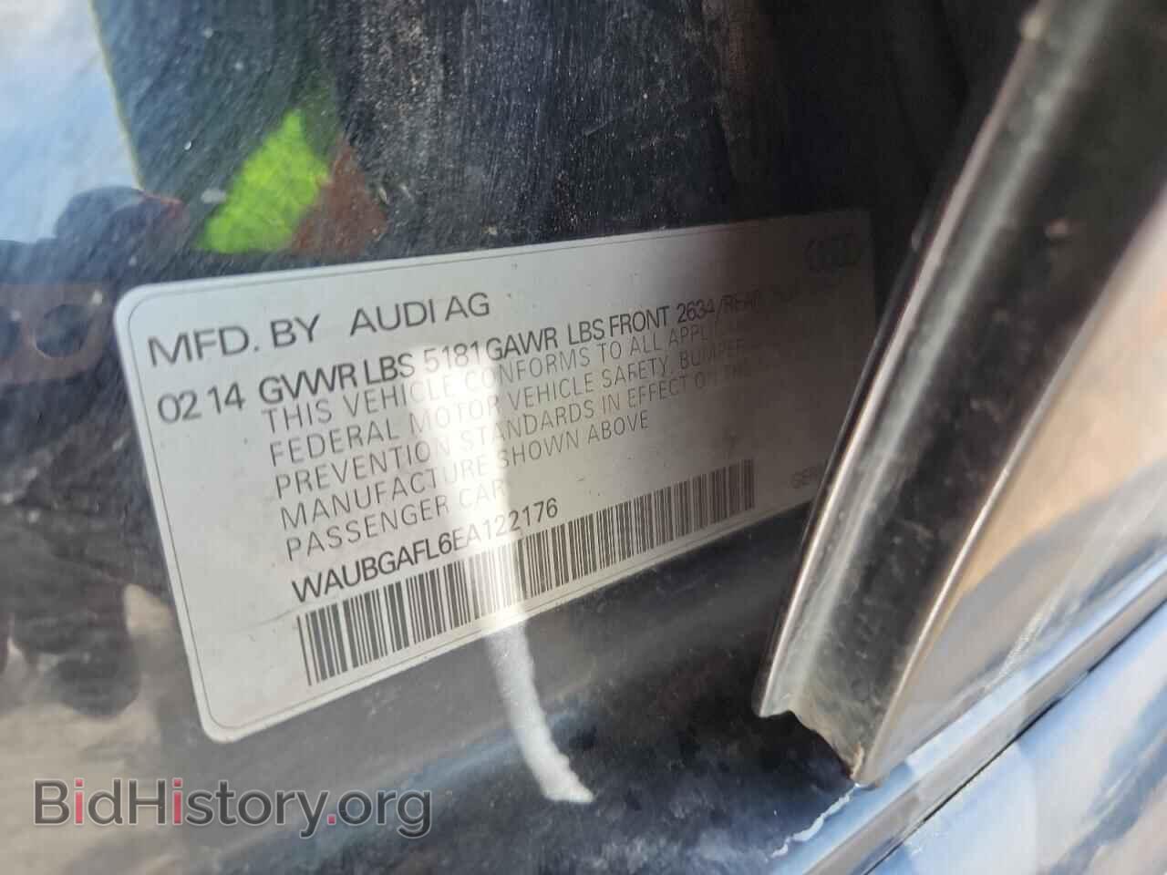 2014 AUDI S4/RS4 - VIN: WAUBGAFL6EA122176 - Photo 13