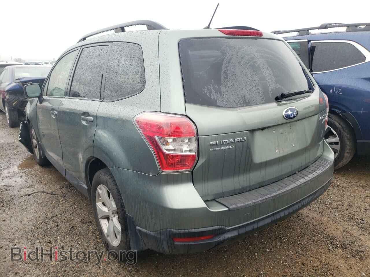 2014 SUBARU FORESTER - VIN: JF2SJAECXEH416923 - Фото 3