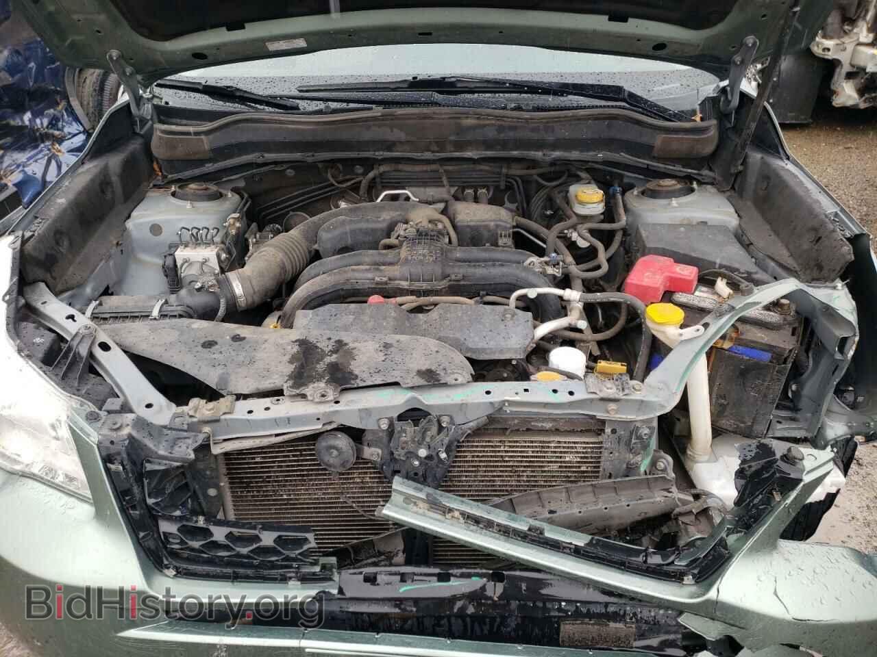 2014 SUBARU FORESTER - VIN: JF2SJAECXEH416923 - Фото 7