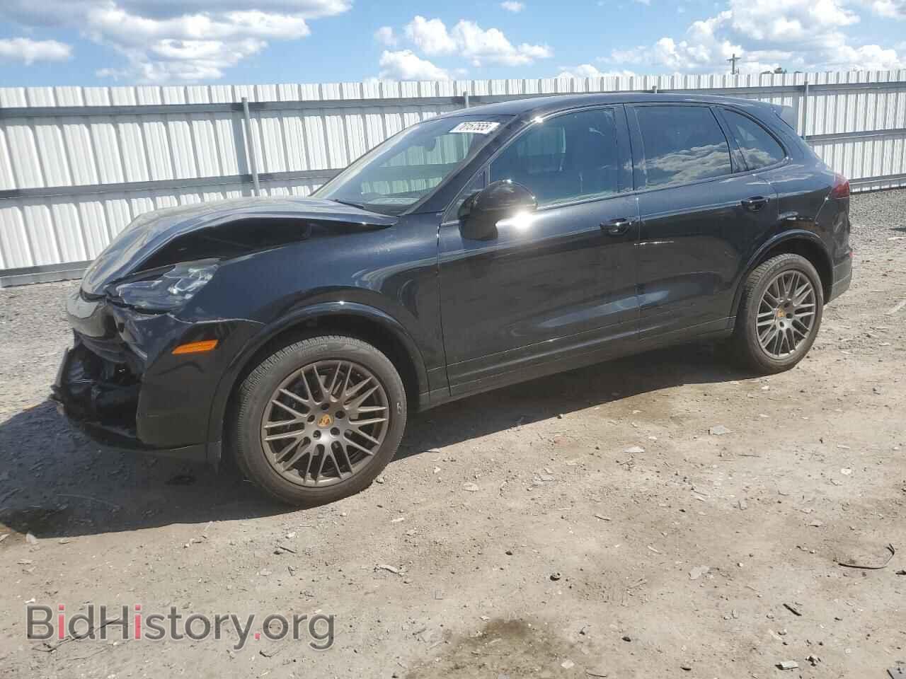 Photo WP1AA2A23HKA87890 - PORSCHE CAYENNE 2017