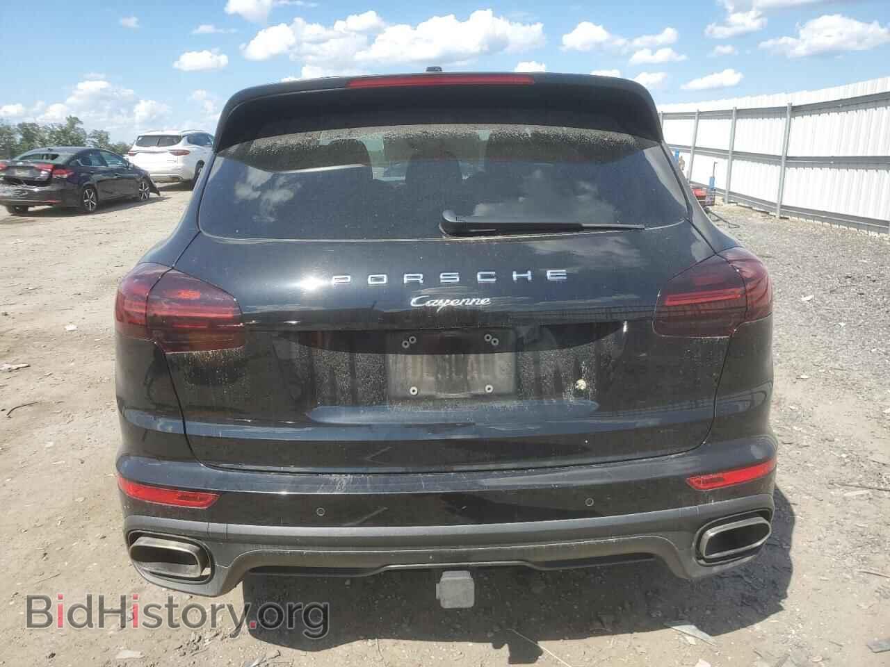 2017 PORSCHE CAYENNE - VIN: WP1AA2A23HKA87890 - Фото 6