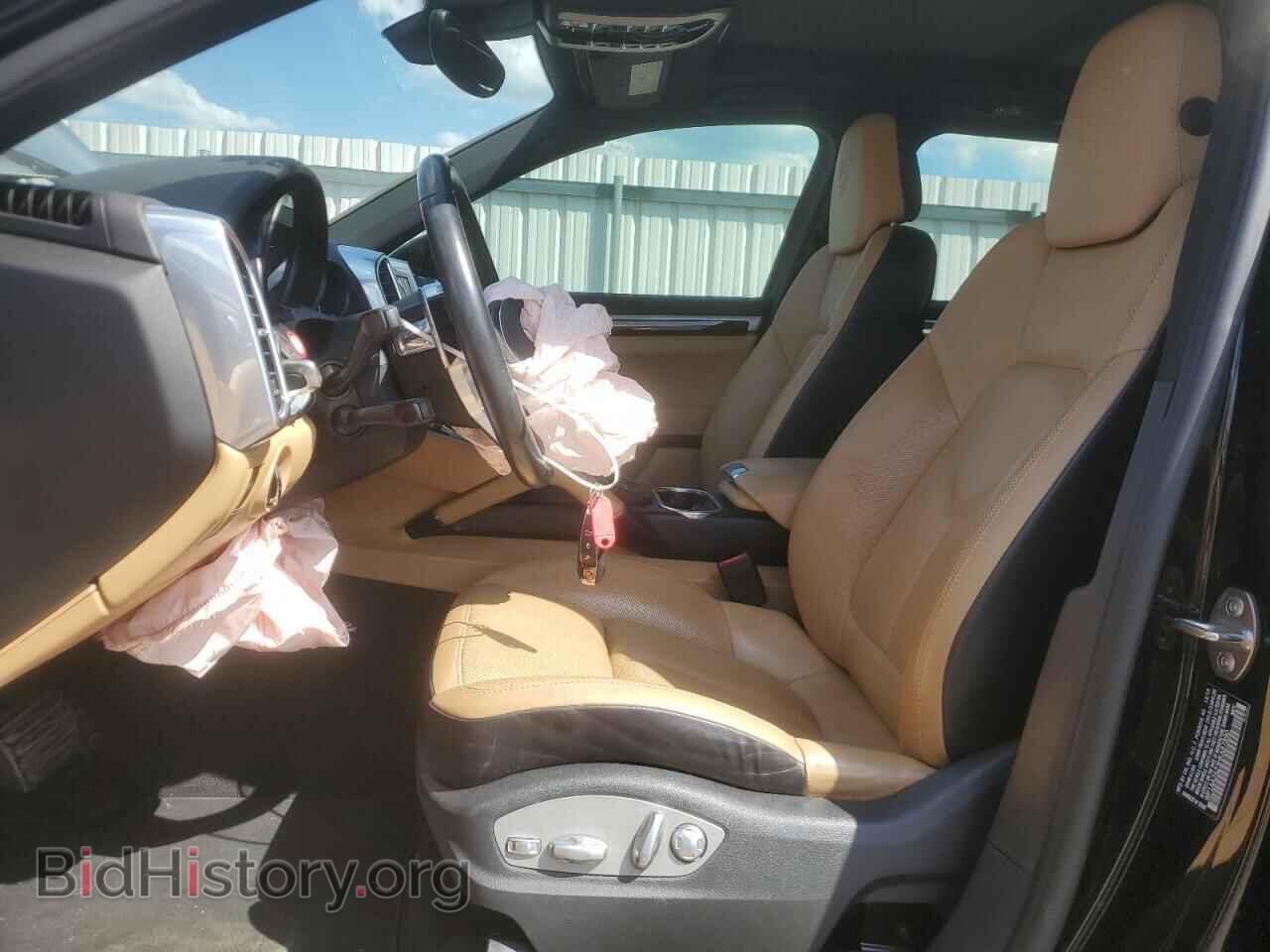2017 PORSCHE CAYENNE - VIN: WP1AA2A23HKA87890 - Фото 7