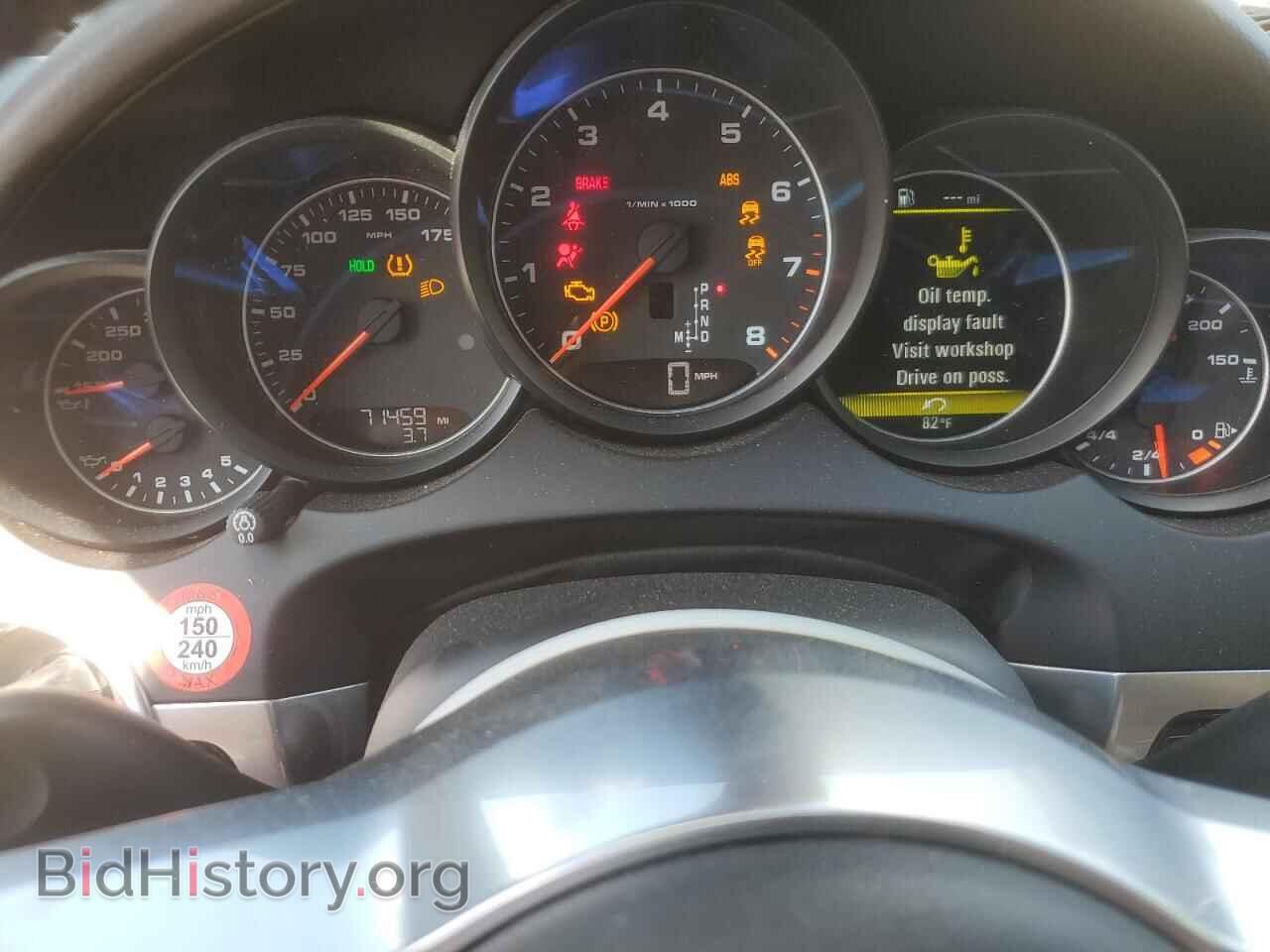 2017 PORSCHE CAYENNE - VIN: WP1AA2A23HKA87890 - Фото 9