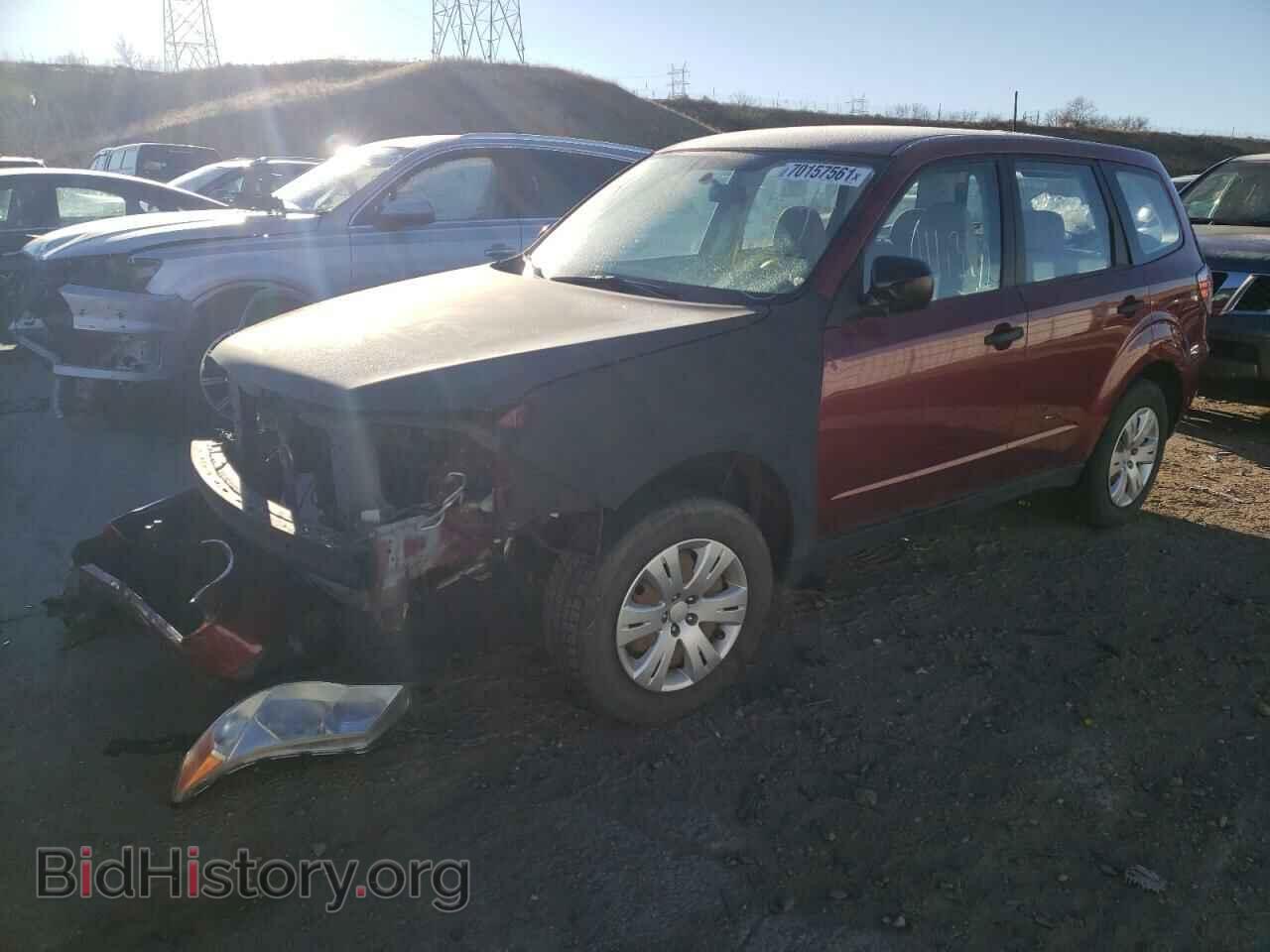 2010 SUBARU FORESTER - VIN: JF2SH6AC1AH744997 - Фото 2